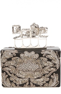 Клатч вечерний Alexander McQueen