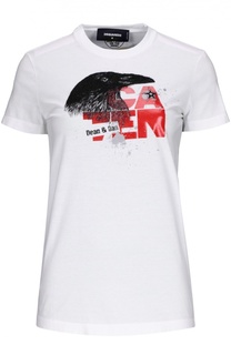 Футболка джерси Dsquared2