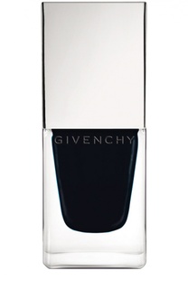 Лак для ногтей Le Vernis №22 Noir Satin Givenchy