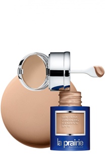 Тональный крем и корректор с экстрактом икры SPF 15 Crème Peche La Prairie