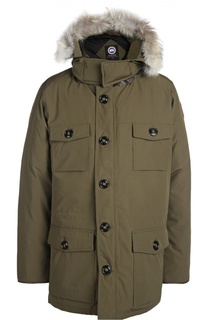 Куртка пуховая Canada Goose