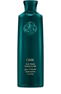 Гель-блеск для увлажнения и фиксации вьющихся волос Oribe