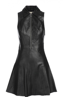 Платье кожаное Michael Michael Kors