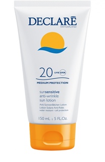 Солнцезащитный лосьон с омолаживающим действием Anti-Wrinkle Sun Lotion SPF 20 Declare