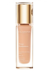 Тональный крем с эффектом сияния True Radiance SPF15, 107 Clarins