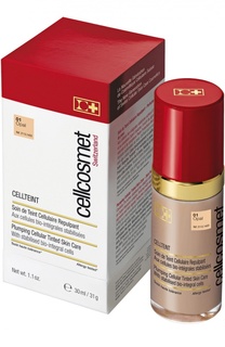 Клеточный крем с тональным эффектом CellTeint 01 Cellcosmet&Cellmen Cellcosmet&;Cellmen