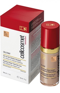 Клеточный крем с тональным эффектом CellTeint 02 Cellcosmet&Cellmen Cellcosmet&;Cellmen