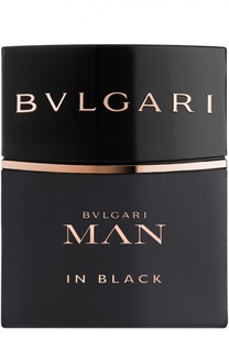Парфюмерная вода Bvlgari Man In Black BVLGARI