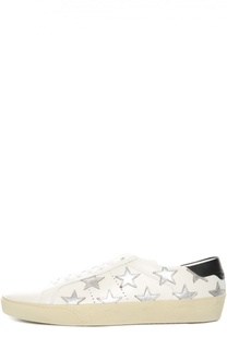 Кеды Court Classic Saint Laurent