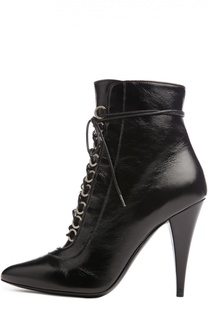 Ботильоны Saint Laurent