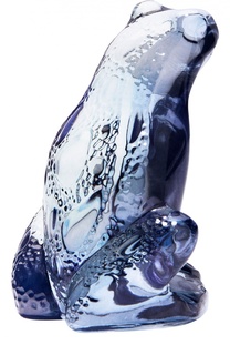 Скульптура Rainette Frog Lalique