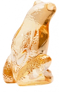 Скульптура Rainette Frog Lalique