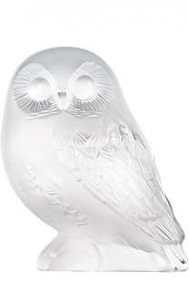 Скульптура Owl Lalique