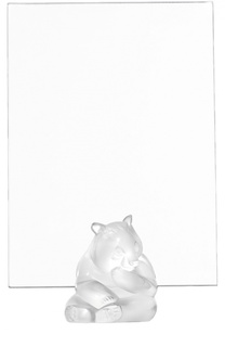 Подставка для фото Panda Lalique