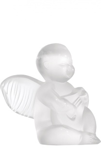 Скульптура Cherub With Mandolin Lalique