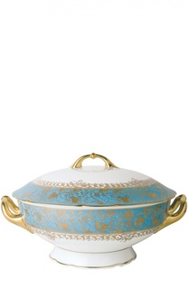 Супница Eden Turquoise Bernardaud