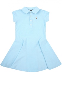 Платье джерси Polo Ralph Lauren