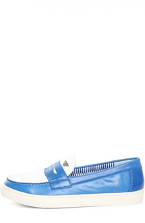 Мокасины Armani Junior