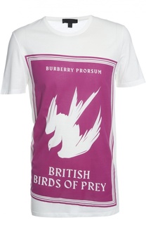 Футболка джерси Burberry Prorsum