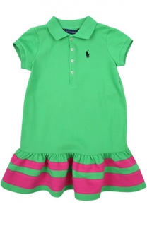 Платье джерси Polo Ralph Lauren