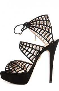 Босоножки Charlotte Olympia