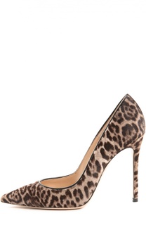 Коричневые Туфли Gianvito Rossi