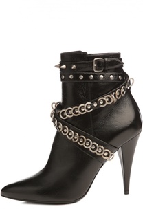Ботильоны Fetish 105mm Saint Laurent
