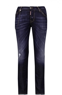 Джинсы с цепью Dsquared2