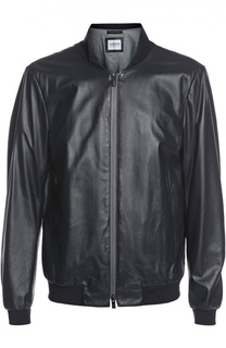 Куртка кожаная Armani Collezioni