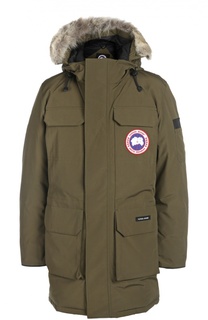 Куртка с отделкой Canada Goose