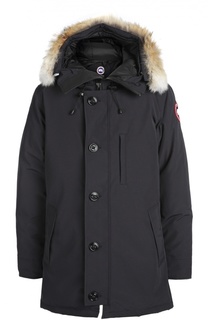 Куртка с отделкой Canada Goose