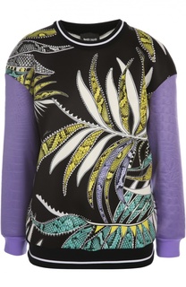 Пуловер джерси Just Cavalli