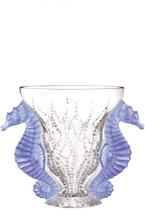 Ваза Poseidon Lalique