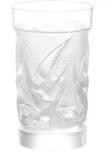 Набор из двух стаканов для сока Swallows Lalique