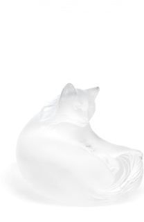 Фигурка Cat "Happy Cat" Lalique