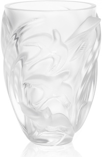 Ваза Martinets "Swifts" Lalique