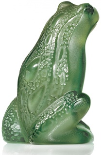 Фигурка Rainette "Frog Antinea" Lalique