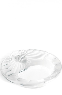 Пепельница Lion "Lion's Head" Lalique