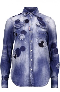 Блуза джинсовая Dsquared2