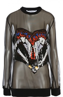 Пуловер вязаный Givenchy