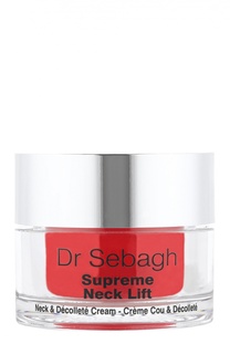 Восстанавливающий крем для шеи и облаcти декольте Supreme Neck Lift Dr.Sebagh