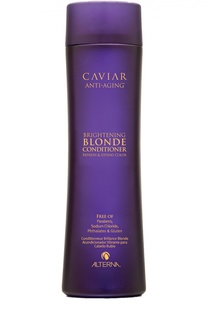 Кондиционер с морским шелком для светлых волос Alterna