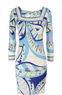 Платье джерси Emilio Pucci