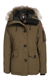 Куртка с отделкой Canada Goose