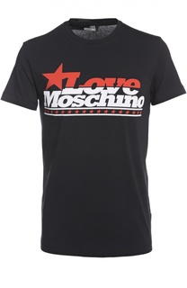Футболка джерси Moschino