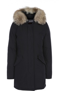 Куртка с отделкой Woolrich