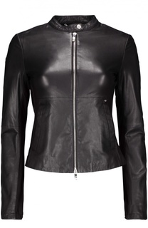Куртка кожаная Armani Jeans