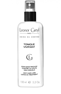 Тоник Укрепляющий от выпадения волос Tonique Vivifiant Leonor Greyl