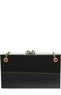 Клатч вечерний с косметичкой Charlotte Olympia