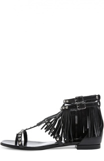 Сандалии Nu Pieds Saint Laurent